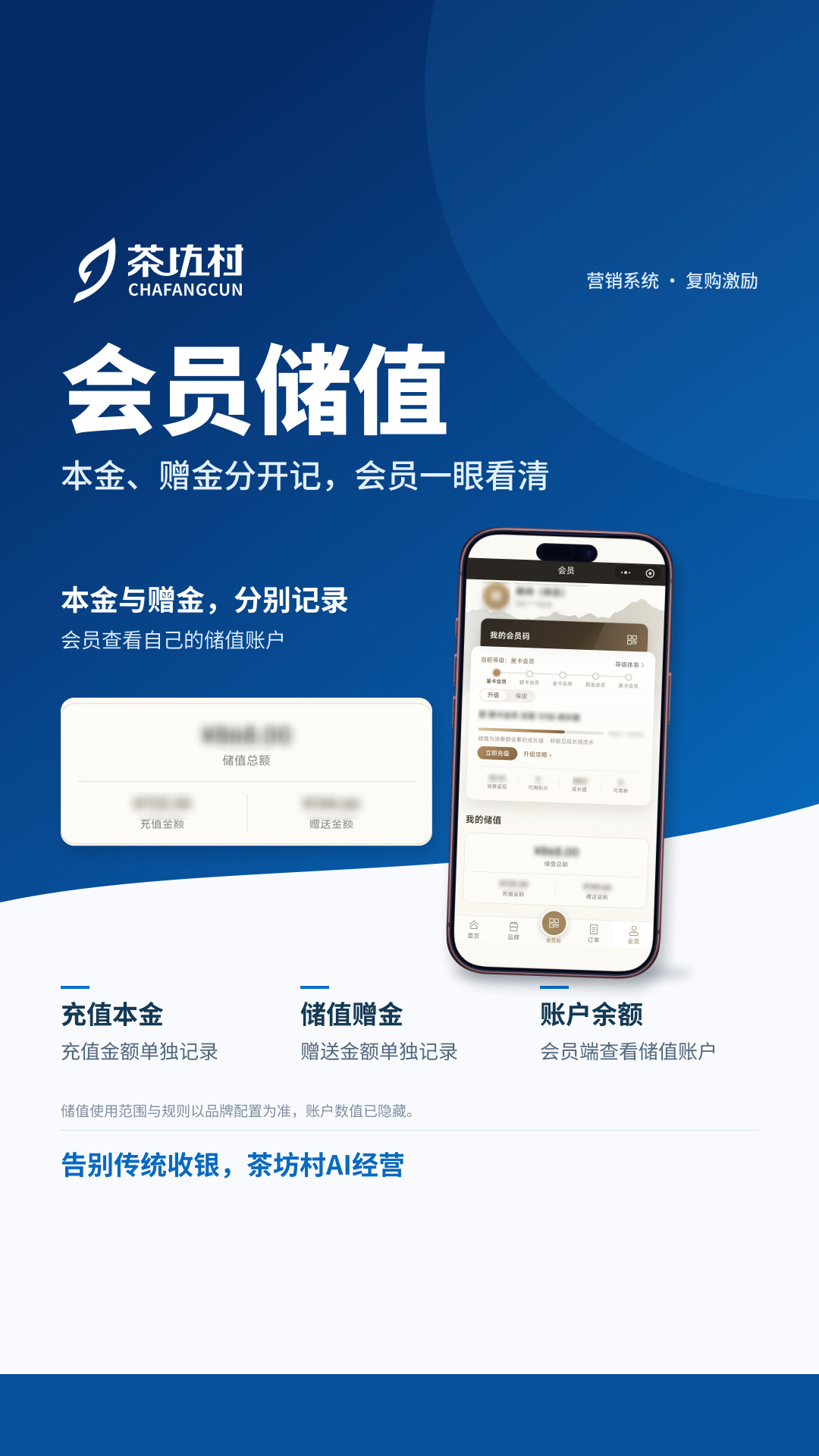 会员储值